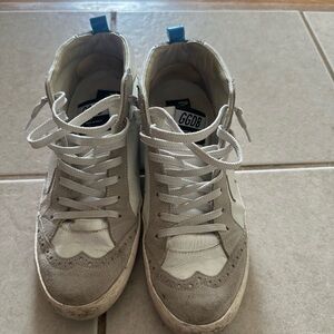 Golden Goose Mid Star Sneakers